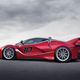 Illustration for article titled The Ferrari FXX K Is A 1,035 Horsepower Hybrid Monster